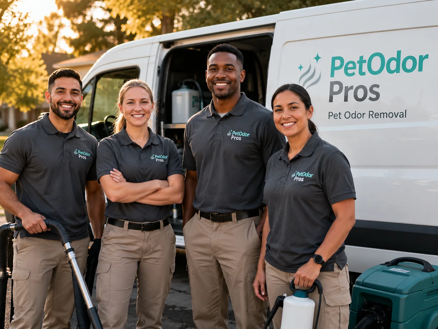 Pet Odor Removal team serving Fairview, OR
